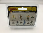 Woodland Scenics A1892 HO/OO Gauge Uniformed Travelers