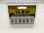 Woodland Scenics A1900 HO/OO Gauge Couples In Coats