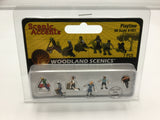 Woodland Scenics A1921 HO/OO Gauge Playtime Figures