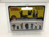 Woodland Scenics A1927 HO/OO Gauge One Man Road Crew