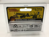 Woodland Scenics A1928 HO/OO Gauge Garage Treasures/Tools