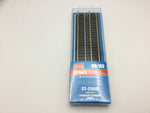 Peco ST-2000 OO Gauge Pack of 8 ST-200 168mm Standard Straight Track