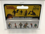 Woodland Scenics A1946 HO/OO Gauge Physically Challenged Figures