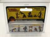 Woodland Scenics A1947 HO/OO Gauge Carpenters