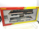 Hornby R30177 OO Gauge BR, Class 43 HST InterCity Train Pack - Era 8