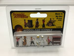 Woodland Scenics A1951 HO/OO Gauge Music To My Ears Figures