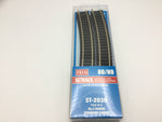 Peco ST-2030 OO Gauge Pack of 8 ST-230 3rd Radius Standard Curve Track