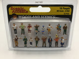 Woodland Scenics A1958 HO/OO Gauge 16 People/Figures