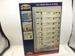 Bachmann 44-212B OO Gauge Scenecraft Low Relief Block of Flats