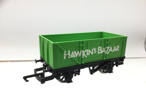 Hornby R6687 OO Gauge 7 Plank Wagon Hawkins Bazaar