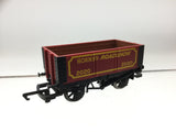 Hornby R60004 OO Gauge 7 Plank Wagon Roadshow 2020
