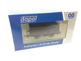 Dapol 4F-030-010 OO Gauge 16t Steel BR Bauxite Mineral Wagon M620674 Weathered