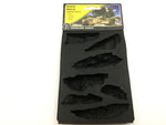 Woodland Scenics C1233 Embankments Rock Mould (5"x7")