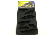 Woodland Scenics C1233 Embankments Rock Mould (5"x7")