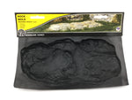 Woodland Scenics C1242 Washed Rock Mould (10½"x5")