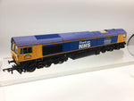 Hornby R30069 OO Gauge NHS Class 66 No 66731 Captain Tom Moore