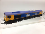 Hornby R30069 OO Gauge NHS Class 66 No 66731 Captain Tom Moore