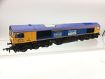 Hornby R30069 OO Gauge NHS Class 66 No 66731 Captain Tom Moore