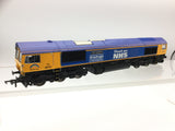 Hornby R30069 OO Gauge NHS Class 66 No 66731 Captain Tom Moore