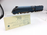 Hornby R2684 OO Gauge 70th Anniversary Gold Plated 4468 Mallard