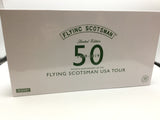 Hornby R3738 OO Gauge Flying Scotsman USA 50th Anniversary Tour
