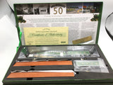 Hornby R3738 OO Gauge Flying Scotsman USA 50th Anniversary Tour