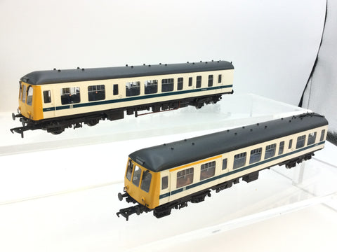 Bachmann 32-903 OO Gauge BR Greater Manchester Class 108 2 Car DMU