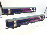 Bachmann 31-514 OO Gauge Northern Rail Class 158 2 Car DMU