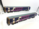 Bachmann 31-514 OO Gauge Northern Rail Class 158 2 Car DMU