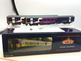 Bachmann 31-514 OO Gauge Northern Rail Class 158 2 Car DMU