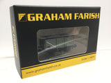 Graham Farish 377-250E N Gauge BR 16T Steel Mineral Wagon With Bottom Doors BR Grey [WL]