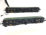 Bachmann 32-900B OO Gauge BR Green 2 Car Class 108 DMU
