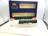 Bachmann 32-900B OO Gauge BR Green 2 Car Class 108 DMU