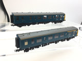 Bachmann 31-535 OO Gauge BR Blue 2 Car Class 105 DMU