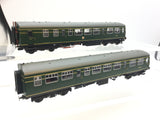 Bachmann 32-286 OO Gauge BR Green 2 Car Class 101 DMU