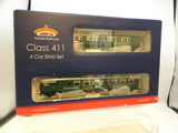 Bachmann 31-426A OO Gauge BR Green 4CEP EMU 7128