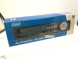 Dapol 2S-008-008D N Gauge A4 Valanced Mallard 4468 LNER Garter Blue-DCC FITTED
