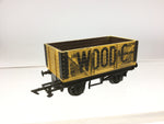 Graham Farish 12116 OO Gauge 7 Plank Wagon J R Wood
