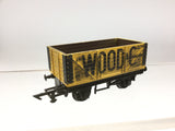 Graham Farish 12116 OO Gauge 7 Plank Wagon J R Wood