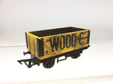 Graham Farish 12116 OO Gauge 7 Plank Wagon J R Wood