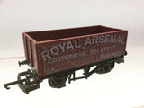 Lima 305672 OO Gauge 7 Plank Wagon Royal Arsenal