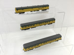 Atlas 2642/2644 N Gauge Chicago & North Western Coach x3