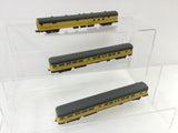Atlas 2642/2644 N Gauge Chicago & North Western Coach x3