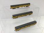 Atlas 2642/2644 N Gauge Chicago & North Western Coach x3