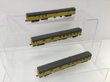 Atlas 2642/2644 N Gauge Chicago & North Western Coach x3