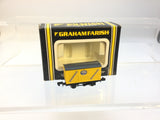 Graham Farish 2316 N Gauge 12t Vent Van Fyffes (L1)