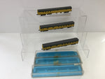 Atlas 2642/2644 N Gauge Chicago & North Western Coach x3