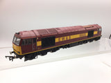 Hornby R2488 OO Gauge EWS Class 60 No 60026