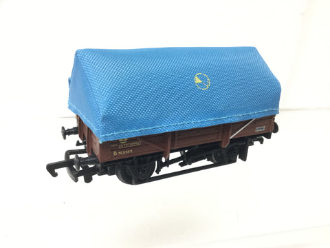 Bachmann 33-076 OO Gauge 5 Plank China Clay Wagon B743752