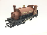 Hornby R174 OO Gauge Huntley & Palmers Class 0F Pug No 4